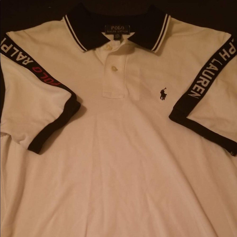 White Polo Shirt